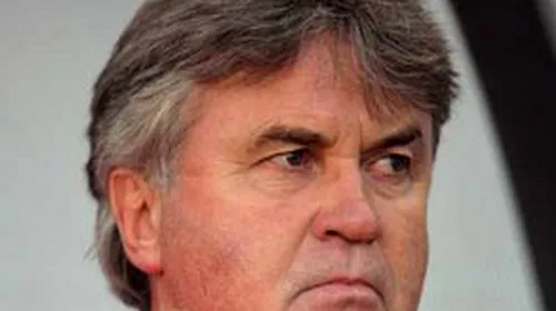 Hiddink: „Mă bucur că avem ocazia să întâlnim o echipă precum România”