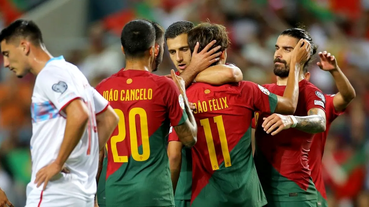 Rezultatele serii în preliminariile EURO 2024: scor halucinant în Portugalia - Luxemburg! Lusitanii și-au distrus adversarii