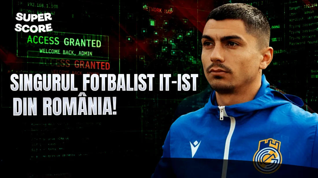 Goluri prin cod sursă! Povestea fascinantă a fotbalistului IT-ist de la Ghiroda