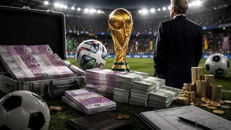 SPECIAL Mondialul miliardarilor. Valoarea AMEȚITOARE a premiilor FIFA puse în joc la CM 2026, cele mai mari salarii de selecționeri, câți bani vor primi cluburile cu fotbaliști convocați