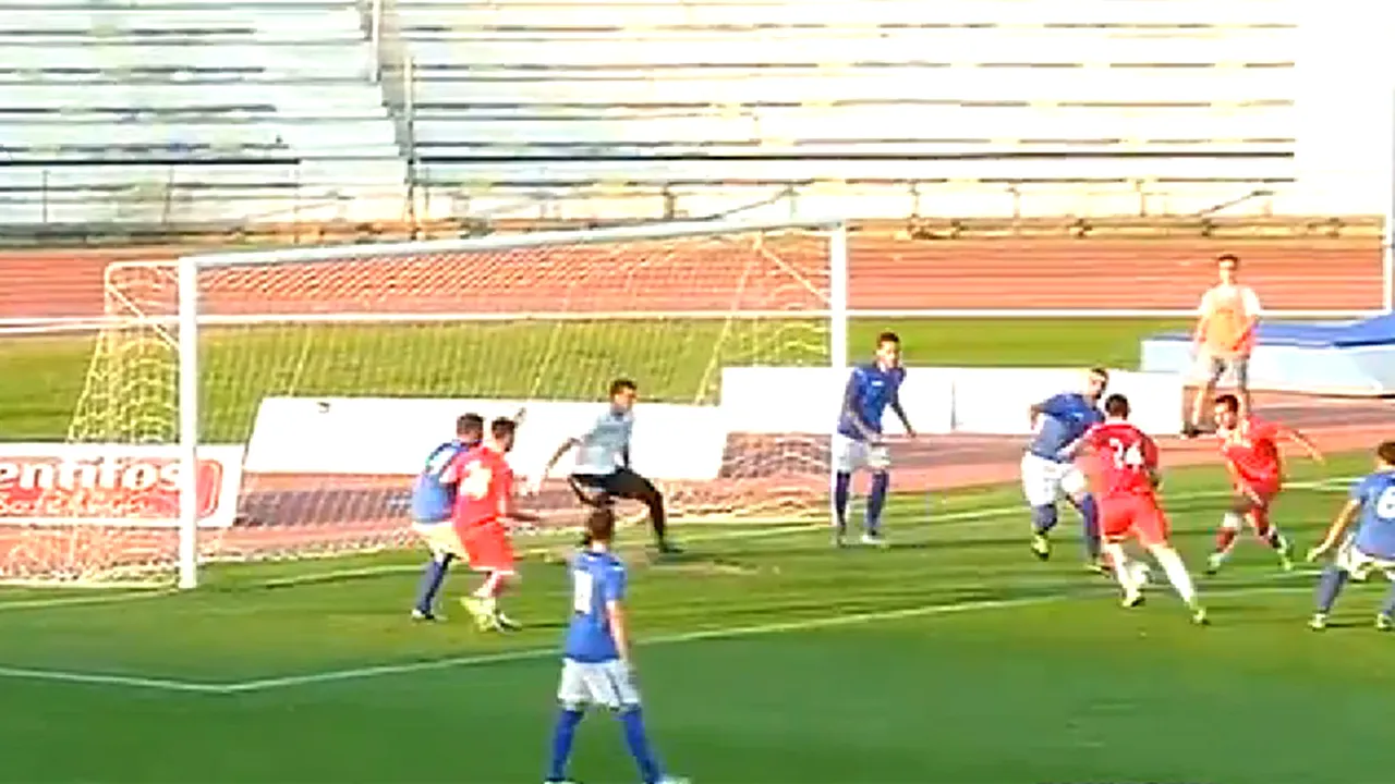 VIDEO** Rusescu, integralist la debut! A ieșit în evidență chiar în primul minut al partidei Sevilla - San Fernando 4-1