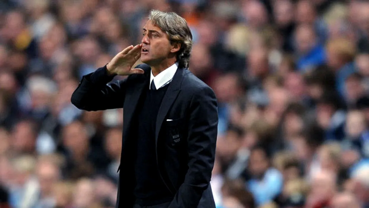 Transfer BOMBĂ‚ în Premier League!** Șeicii fac orice pentru un titlu: ultima țintă a lui Mancini
