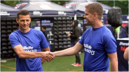 Stoican, gest fair-play înainte de derby: "Cred că toți avem ceva de învățat de la Gâlcă". Dar cei doi s-au și tachinat cu privire la jocul de duminică