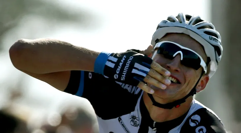Forță maximă. Kittel a câștigat etapa a doua din Giro și are victorii în toate cele trei Mari Tururi