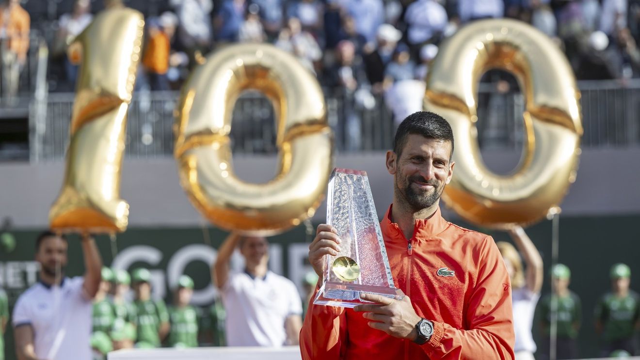 Novak Djokovic, titlul 100 al carierei. De ce i-a mulțumit adversarului din finala de la Geneva