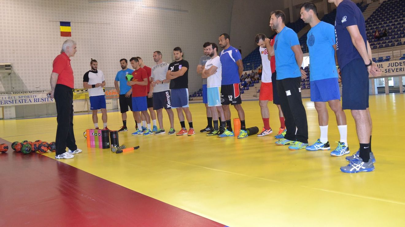 12 „tricolori" au ajuns la Reșița, pentru „dubla" cu Italia. Stranierii sunt așteptați săptămâna viitoare. Aihan Omer: „Vreau o sală plină pe 14 iunie"