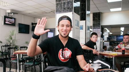 „Căpcăunul" Fabbiani își deschide restaurant