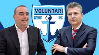 Gigi Nețoiu revine în fotbalul românesc! S-a implicat în numirea lui Ovidiu Burcă la FC Voluntari și poate prelua o parte din club | EXCLUSIV