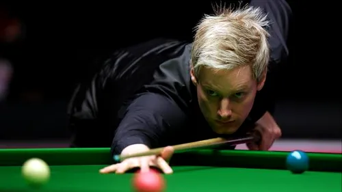 Neil Robertson, cea mai clară victorie de la Mondialul de snooker: 10-2 cu Jamie Jones. Carter a revenit la Crucible, după ce a învins cancerul pulmonar