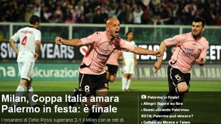 Goian a mai dat o lovitură cu Milan!** "Diavolul" ratează a 13-a finală de Cupă din istorie