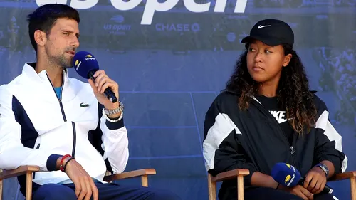 Dialog halucinant despre Novak Djokovic la conferința de presă a lui Naomi Osaka: „Altă întrebare!