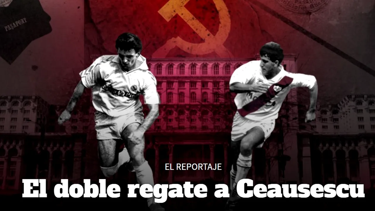 Povestea evadării uluitoare din România lui Nicolae Ceaușescu a doi fotbaliști de la Dinamo! Rup tăcerea după mai bine de trei decenii: 