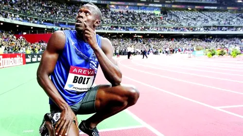 Vine taifunul!** Își doboară sau nu Insane Usain propriul record?