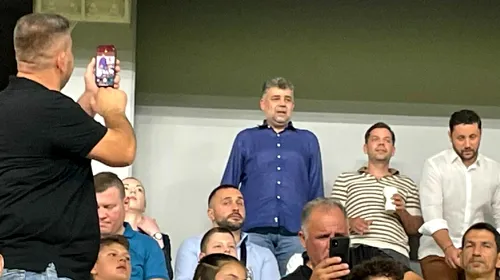 De ce nu au strigat fanii FCSB numele premierului Marcel Ciolacu! Anunțul liderului Gică Mustață: „Vă dau cuvântul meu”