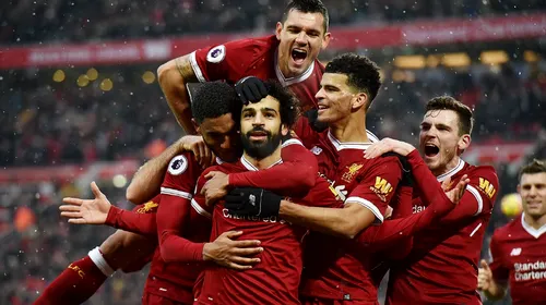 Ce bijuterie! VIDEO | Gol FENOMENAL reușit de Salah în derby-ul Merseyside