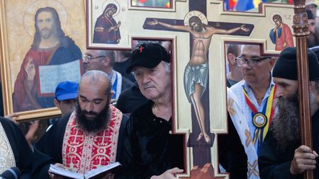 DECLARAȚII Cea mai ciudată declarație a lui Gigi Becali: „Nu plâng la mormânt străin”