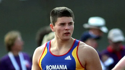 Andrei Rareș Toader - vicecampion mondial de tineret la aruncarea greutății. Într-o singură zi a corectat de trei ori recordul național 