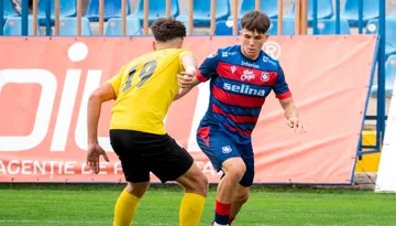 Alexandru Bota, decisiv pentru România U19! Fotbalistul Bihorului, două goluri în amicalele cu Ungaria U19 și Serbia U19