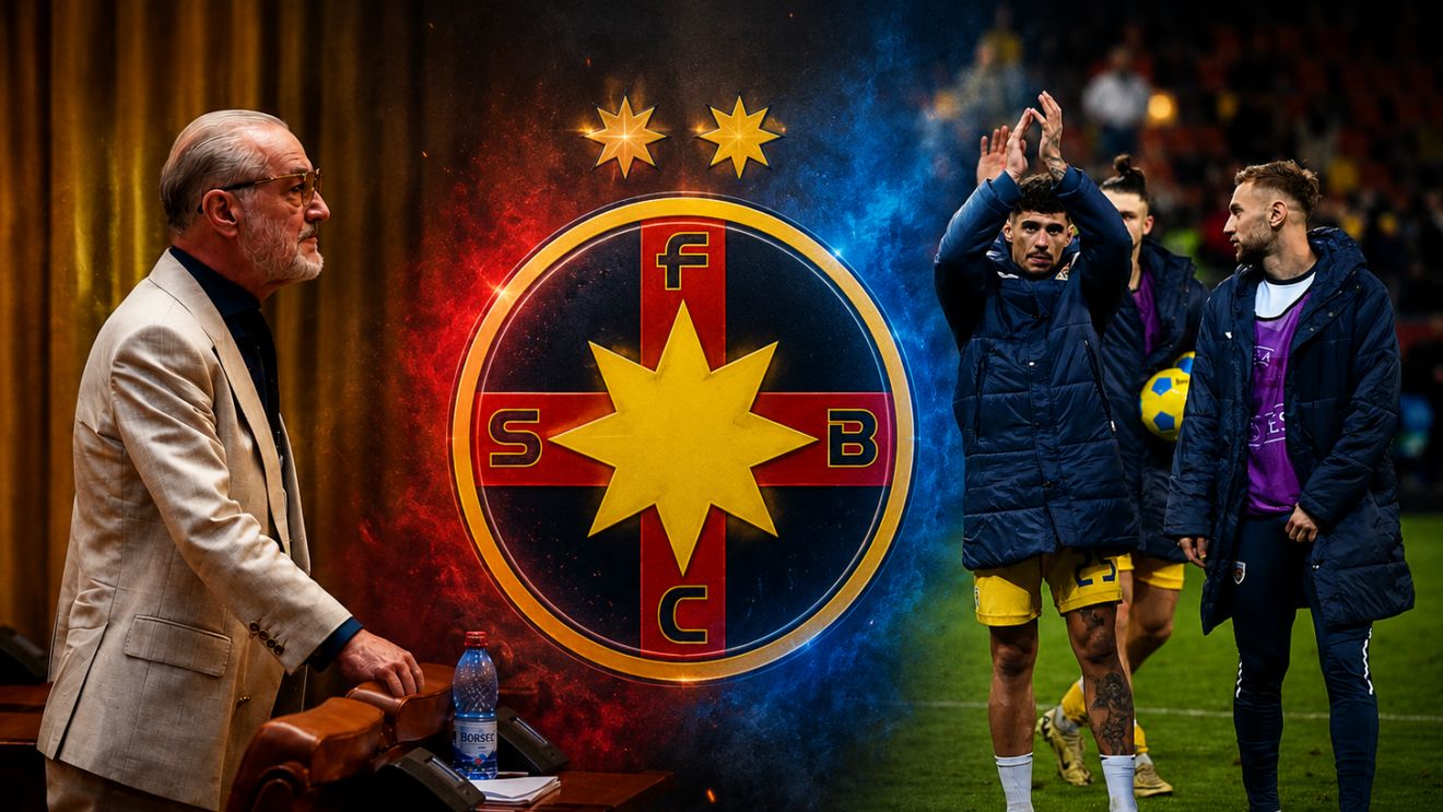 Gigi Becali îi aduce pe Denis Drăguș și pe Florinel Coman la FCSB indiferent câți jucători transferă înainte! Anunț de ultimă oră: „Îi așteptăm!”