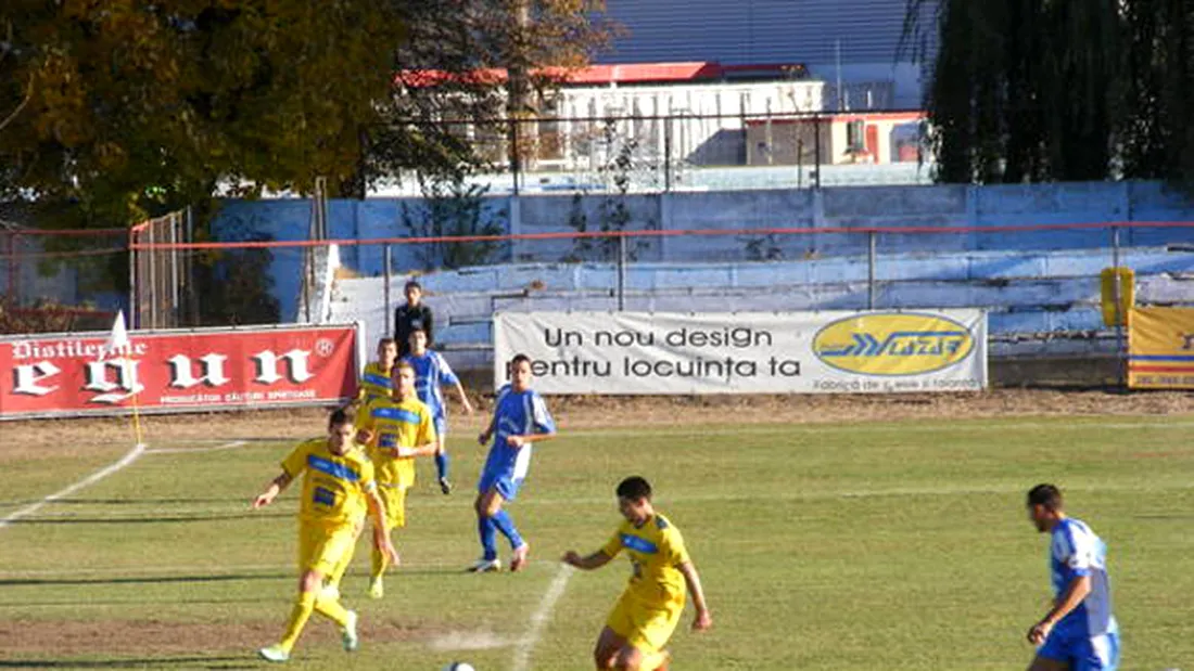 Olimpia a remizat** cu o echipă județeană din Bihor