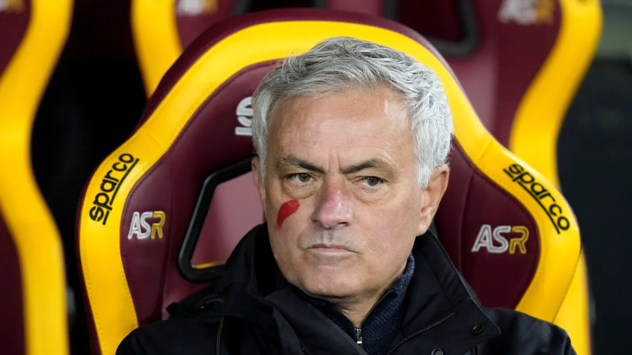AS Roma l-a dat afară pe Jose Mourinho! Cine e pe lista posibililor înlocuitori