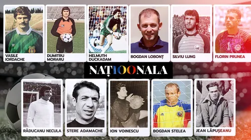 Portarii din „Naționala 100”. Lista celor 11 din care poți alege goalkeeper-ul echipei secolului: „De ți-ar spune poarta mea…” | VIDEO