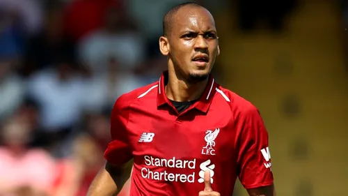 Fabinho și Naby Keita au debutat pentru Liverpool într-o victorie cu 7-0 a 