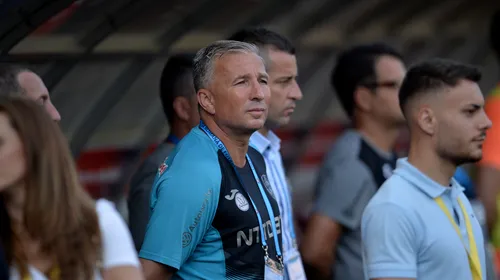 „Am mare încredere în experiența lui Dan Petrescu”. Antrenorul momentului în Liga 2 merge pe mâna „Bursucului”, înainte de meciul cu Celtic