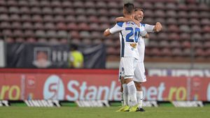Hermannstadt - Academica Clinceni 2-1! Golul victoriei a fost marcat în minutul 90+5