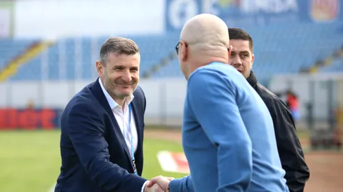 Mesajul categoric al lui Laszlo Balint după ce a ajuns la trei victorii consecutive pe banca Oțelului: „Asta vreau să remarc!”