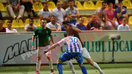 Niță, cât un purece!** Concordia Chiajna - CSMS Iași 1-1 