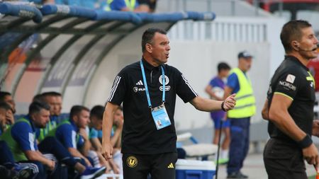 Toni Petrea, parțial nemulțumit și după show-ul din FC U Craiova - U Cluj 3-4: „Avem multe lucruri de rezolvat, nu avem voie să primim atâtea goluri”
