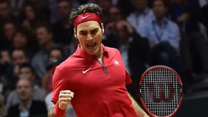 Roger Federer, primul "titan" eliminat din turneul de la Roma. Dominic Thiem, primul sfertfinalist de la Foro Italico