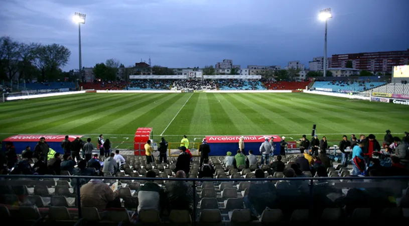 Conducerea FC Oțelul ia în calcul să mute echipa la Tulcea, Slobozia sau, în caz extrem, la Brăila.** Stadionul din Galați unde urma să joace în Liga 2 n-a fost omologat