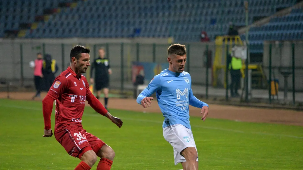FC Voluntari - FC Botoșani 0-1! Elevii lui Mihai Teja se impun în deplasare și o egalează pe Farul în fruntea clasamentului Superligii