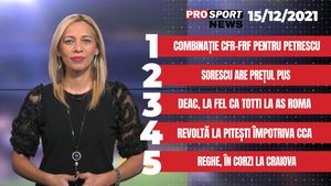 ProSport News | Deian Sorescu are prețul fixat de Dinamo. Laurențiu Reghecampf, în corzi la Craiova. Cele mai noi știri din sport | VIDEO