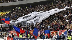 FCSB bate toate recordurile de audiență din acest an cu Dunajska Streda! Câți spectatori se vor afla în tribunele Arenei Naționale: „Deschidem toate cele trei inele!”