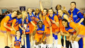 Cupa e la Târgoviște!** CSM a câștigat Final Four-ul de la Alba Iulia