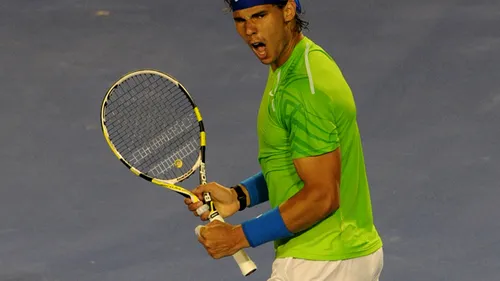 Nadal e în finală la Australian Open, după un nou meci superb cu Federer!** Nadal - Federer 3-1 GALERIE FOTO