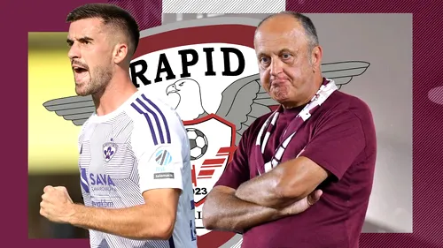 El este înlocuitorul lui Albion Rrahmani la Rapid București! Dan Șucu și Victor Angelescu au făcut ofertă pentru transferul lui Arnel Jakupovic, un atacant austriac format de Juventus Torino. EXCLUSIV