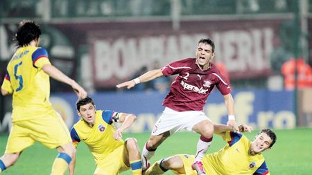 Rapid riscă să-l piardă pe Rui Duarte!** Metalurg Donețk vrea să-l "fure" din Giulești