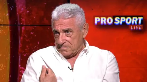 Giovanni Becali, amintiri cu Diego Maradona. „L-am cunoscut la Sevilla! M-a împins pentru că i-am adus aminte de meciul Argentinei cu România!” | VIDEO EXCLUSIV ProSport LIVE