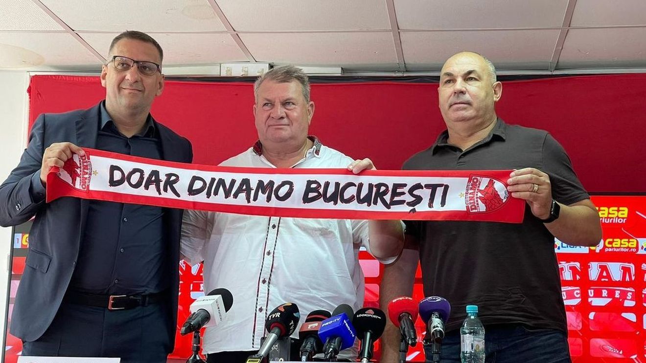 Iuliu Mureșan a dezvăluit cum vrea să salveze Dinamo. „Unii au salarii enorme pentru Liga 1, nu se justifică!”
