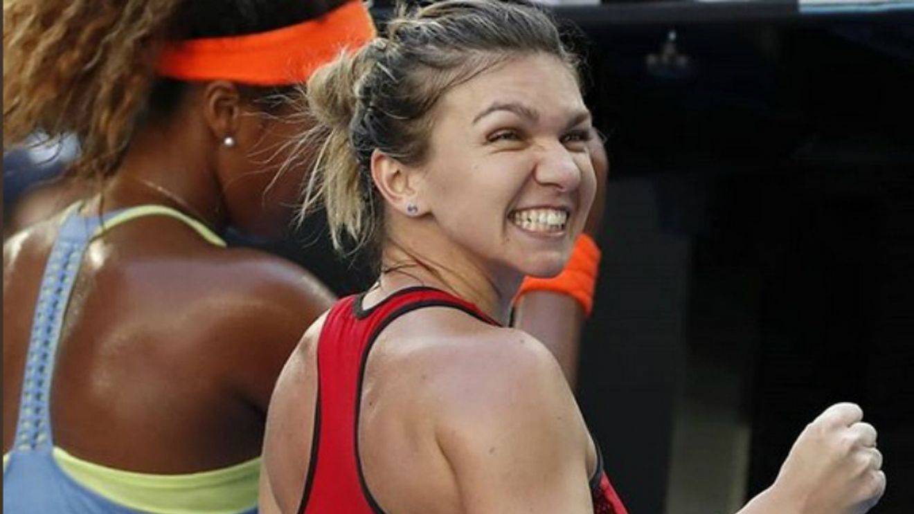 Halep, "nemuritoarea" care nu își pierde capul la Australian Open! Secretul victoriei senzaționale cu Osaka