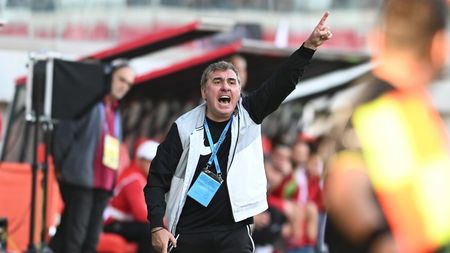 Gheorghe Hagi, scos din minți după victoria Farului cu Sepsi: „Sunt nervos că l-am pierdut pe Nedelcu!”