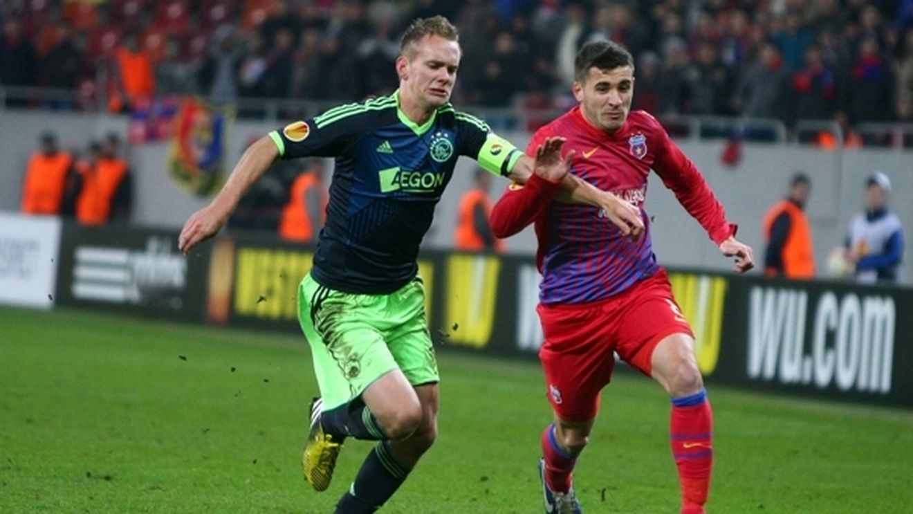 "Nu trebuie să facem greșeala pe care a făcut-o Ajax! Mister ne-a pregătit psihic!"** Cum abordează Steaua meciul cu U Cluj