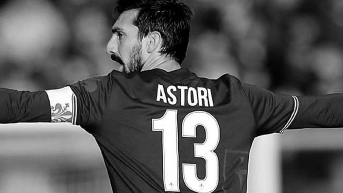 Ultimul 13! Fiorentina și Cagliari au anunțat că retrag numărul purtat de Davide Astori