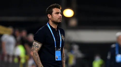 Prima reacție a lui Adrian Mutu, după ce FC U Craiova a fost învinsă de CFR Cluj: „Sunt în stare de orice! O să le facem viața grea”