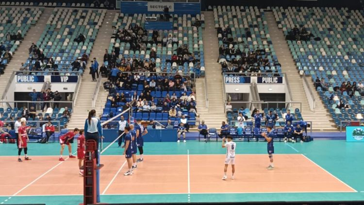 SCM Universitatea Craiova, eliminată din CEV Cup de belgienii de la Greenyard Maaseik. Calificare pentru Arcada Galaţi în Challenge Cup