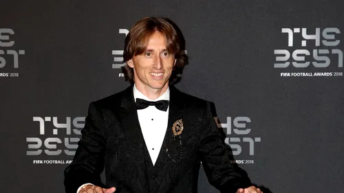 Luka Modric, cel mai bun dintre cei mai buni! Mijlocașul croat i-a devansat pe Salah și Ronaldo la gala 